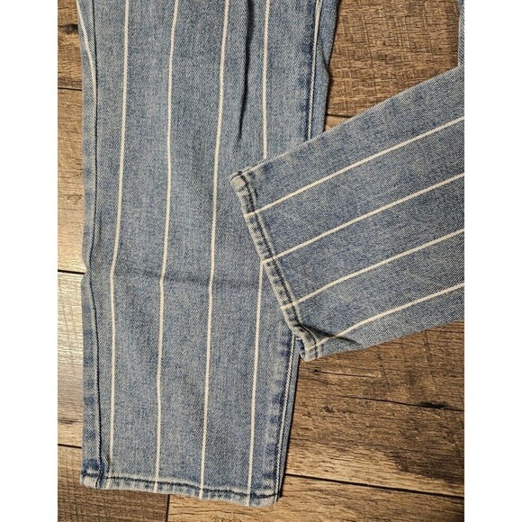 2 for $20  PacSun Striped Mom Jeans High Rise Size 26 - Picture 8 of 10